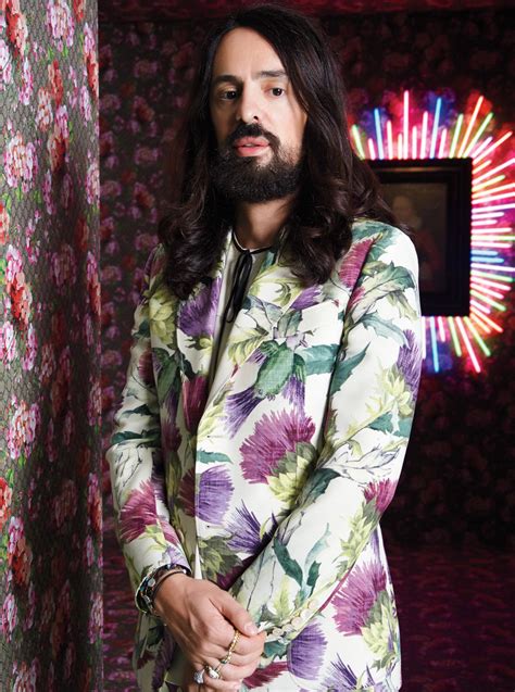 alessandro michele gucci design|alessandro michele boyfriend.